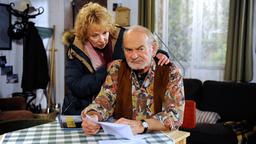 Rote Rosen Folge 1882 09.01.2015: Hannes und Erika