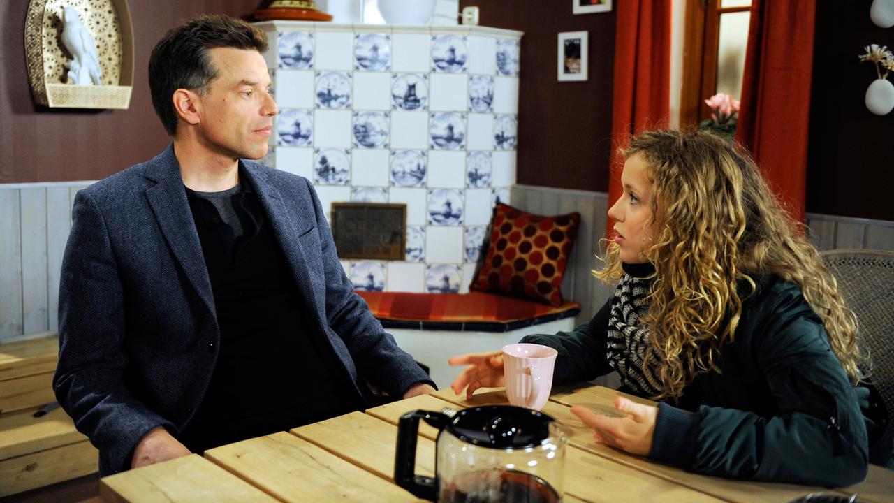 Rote Rosen Folge 1884 13.01.2015: Maurice und Nathalie