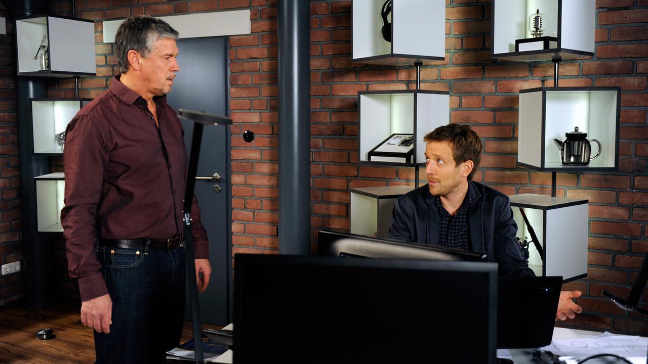 Rote Rosen Folge 1900 09.02.2015: Sebastian und Fabian