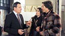 Rote Rosen Folge 1901 10.02.2015: Gunter, Ben und Eliane