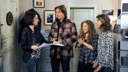 Rote Rosen Folge 1913 03.03.2015: Eliane, Ben, Nathalie und Frauke