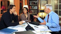 Rote Rosen Folge 1924 18.03.2015: Ben, Eliane und Thomas