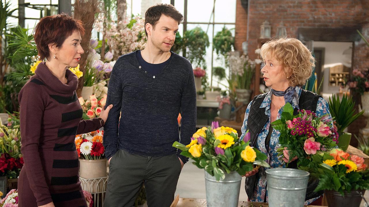 Rote Rosen Folge 1941 20.04.2015: Merle, Justus und Erika