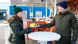 Rote Rosen Folge 1941 20.04.2015: Eliane und Theo