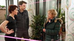 Rote Rosen Folge 1942 21.04.2015: Merle, Justus und Erika