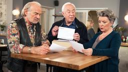 Rote Rosen Folge 1943 22.04.2015: Udo, Inge und Hannes