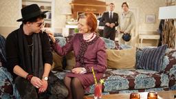 Rote Rosen Folge 1956 13.05.2015: Johanna, "Tiger", Gunter und Ben