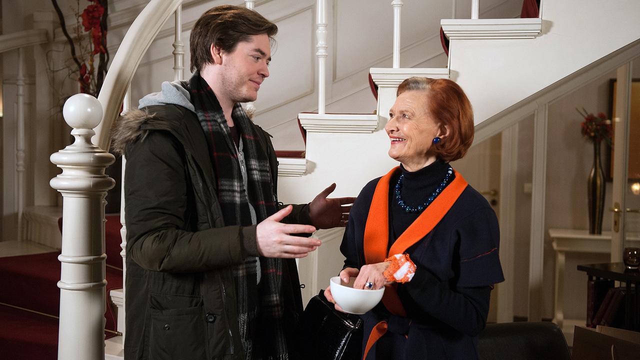Rote Rosen Folge 1958 18.05.2015: Theo und Johanna