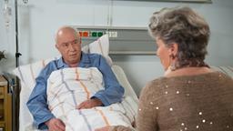 Rote Rosen Folge 1970 04.06.2015: Udo und Inge im Krankenhaus