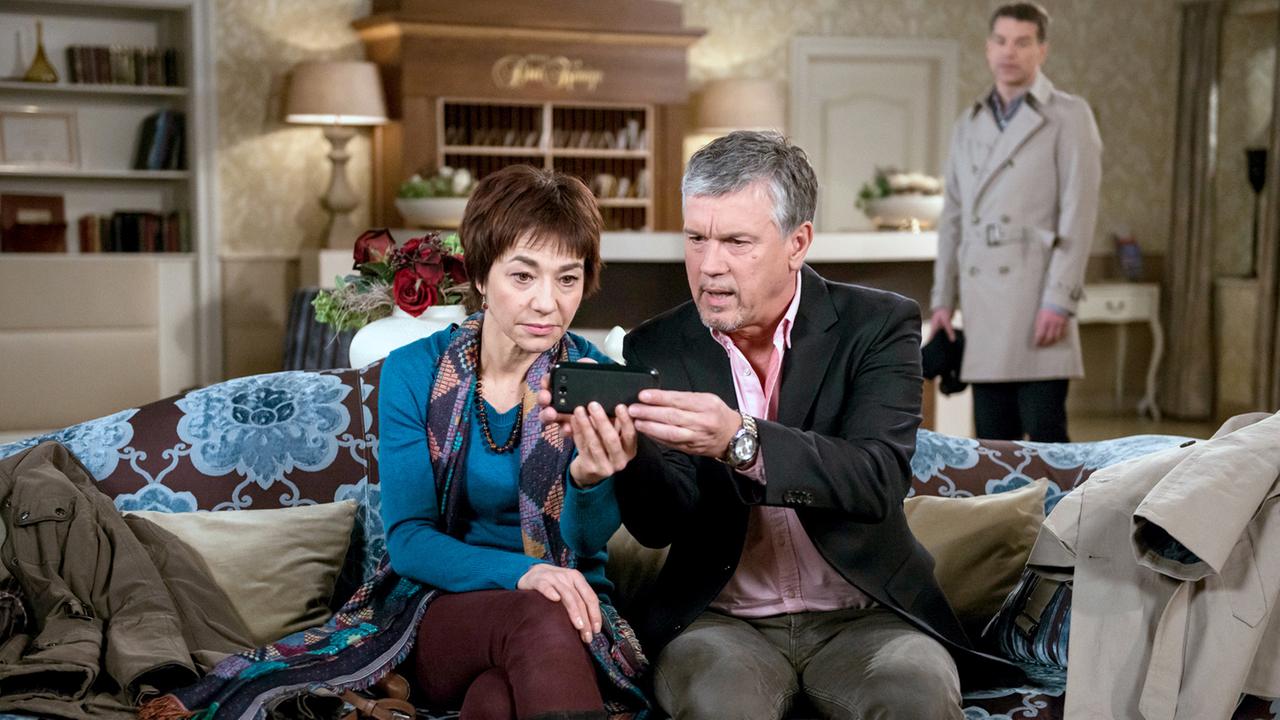 Rote Rosen Folge 1980 18.06.2015: Sebastian, Merle und Maurice