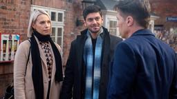 Für Amelie (Lara-Isabelle Rentinck) ist ihre Beziehung mit Cem (Varol Sahin) perfekt. Soll Gregor (Wolfram Grandezka) mit Cara glücklich werden.