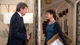 Gunter (Hermann Toelcke) und Merle (Anja Franke) schaffen es nicht, aufeinander zuzugehen.