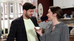 Schafft es Cem (Varol Sahin), Eliane (Samantha Viana) davon zu überzeugen, dass er der bessere WG-Bewohner ist?