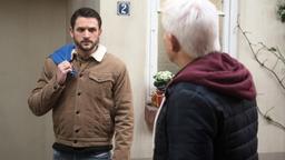 Thomas (Gerry Hungbauer) fordert David (Arne Rudolf) auf, nicht aufzugeben und Gunter zu beweisen, dass er ihm vertrauen kann.