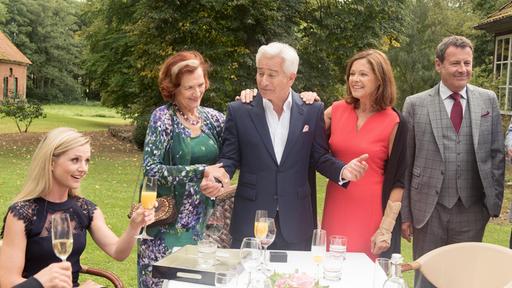 Die Geburtstagsfeier Rote Rosen Ard Das Erste