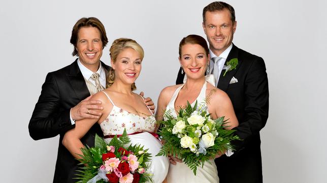 Bild: ARD/Thorsten Jander Ben, Britta, Carla und Torben