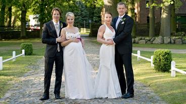 Ben, Britta, Carla und Torben