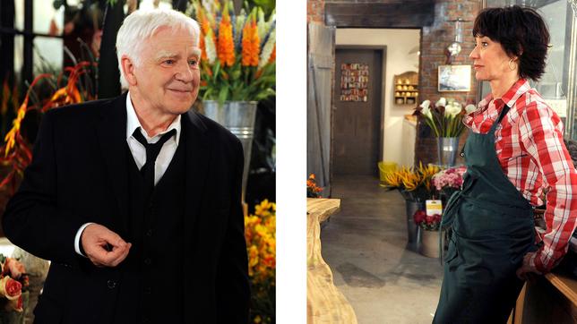 Bild: ARD/Nicole Manthey Rote Rosen: Holger Franke Anja Franke