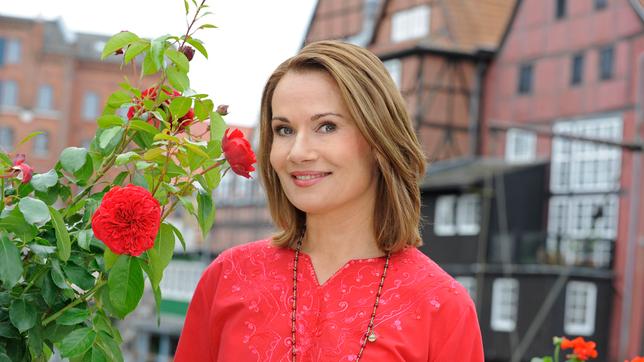 Bild: ARD/Nicole Manthey Rote Rosen: Jenny Jürgens ist die Hauptdarstellerin der elften Staffel