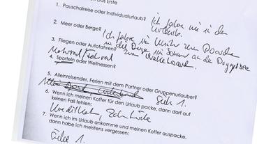 Thorstens Fragebogen