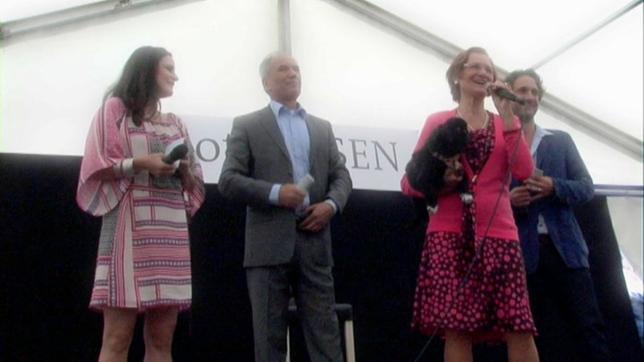 Elisabeth Lanz, Johannes Terne, Brigitte Antonius, Falk-Willy Wild