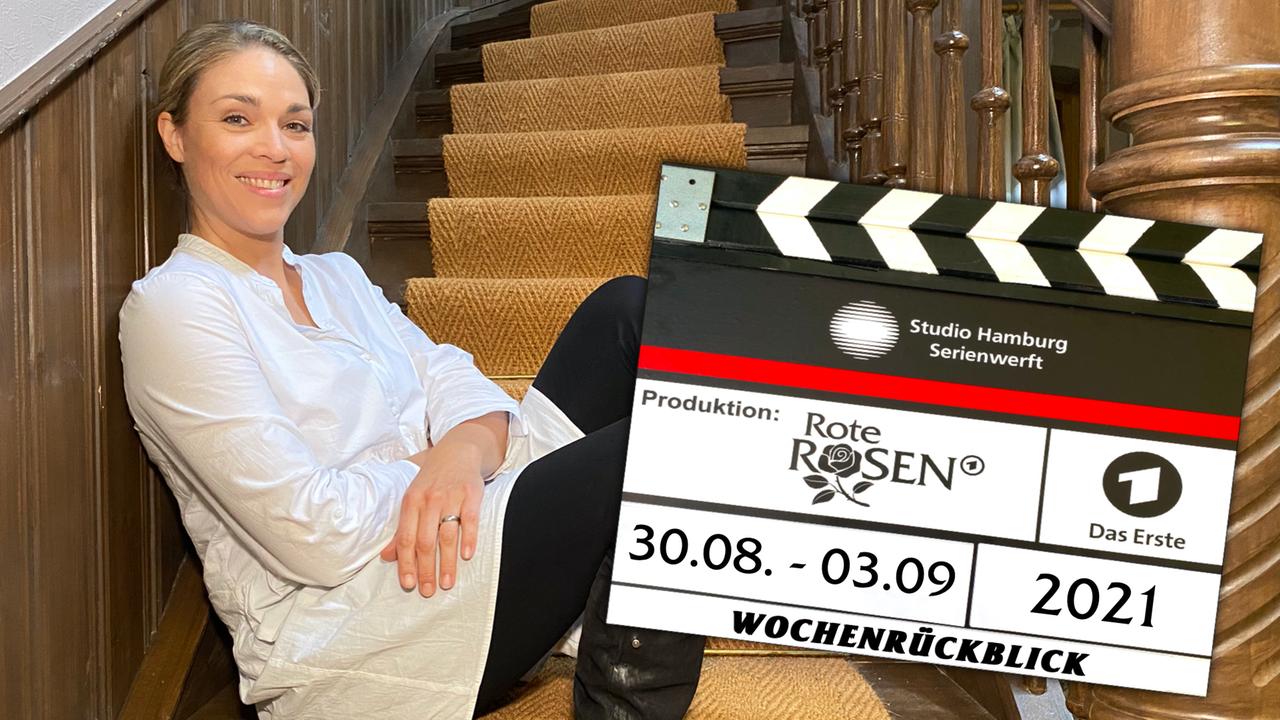 Video Kw 35 Der Rr Wochenruckblick Rote Rosen Ard Das Erste