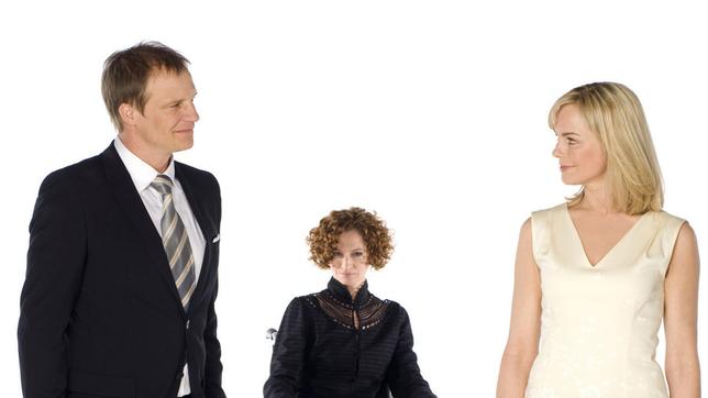 Thorsten Nindel, Susanne Steidle und Saskia Valencia