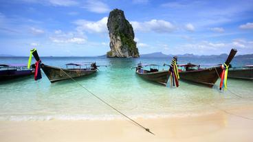 Bild: photos.com Strand in Thailand