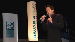 Christof Arnold moderierte den Fantag