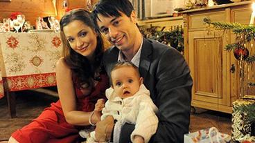 Bild: ARD/Ann Paur Eva und Robert mit Valentina