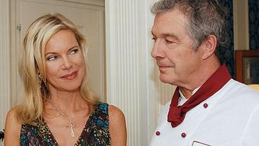 Nina Ruge und André