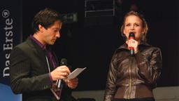Christof Arnold und Annabelle Leip