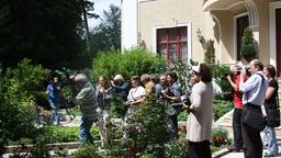 Die Fotografen am Set von "Sturm der Liebe"