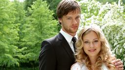 Sturm der Liebe Traumpaare: Sandra Ostermeyer (Sarah Stork) und Lukas Zastrow (Wolfgang Cerny)