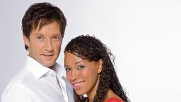 Sturm der Liebe Traumpaare: Dr. Gregor Bergmeister (Christof Arnold) und Samia Gruber (Dominique Siassia)