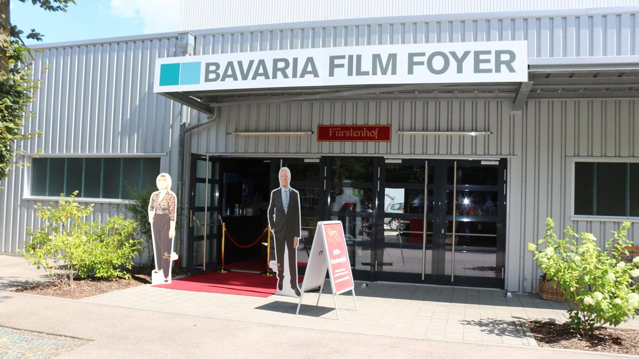 Sturm der Liebe Ausstellungseröffnung Bavaria Filmstadt 2015