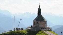 Das Team an der Bergkapelle