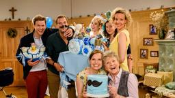 Sturm der Liebe Bildergalerie Backstage Tinas Babyparty