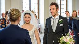 Sturm der Liebe Traumhochzeit 2017 Backstage Jeannine Michèle Wacker und Max Alberti