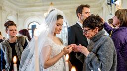 Sturm der Liebe Traumhochzeit 2017 Backstage Jeannine Michèle Wacker