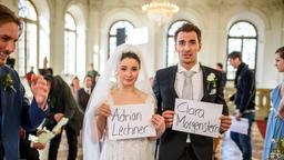 Sturm der Liebe Traumhochzeit 2017 Backstage Jeannine Michèle Wacker und Max Alberti