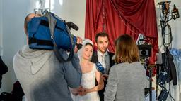 Sturm der Liebe Traumhochzeit 2017 Backstage