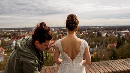 Sturm der Liebe Traumhochzeit 2017 Backstage