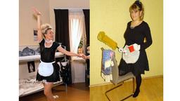 Sturm der Liebe Fasching 2016 Verkleidung Fans: "Ich hab mich mit meinem Bild an die Jubiläumsfolge erinnert, weil es eine sehr tolle Folge war", so unser Fan Antje.