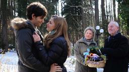 Moritz, Theresa, Hildegard und Alfons
