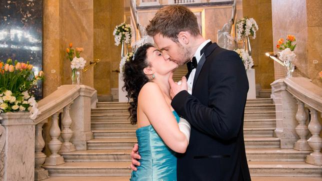 Bild: ARD/Marco Meenen Pauline und Leonard