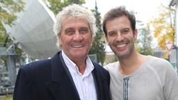 Sturm der Liebe Jean-Marie Pfaff Backstage mit Florian Stadler