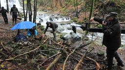 Making-of Schlucht: Jan Hartmann und das Filmteam