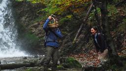 Making-of Schlucht: Jan Hartmann und Nadine Warmuth