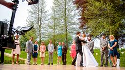 Sturm der Liebe Making-of der Traumhochzeit Sebastian Luisa